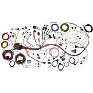 American Autowire - American Autowire Classic Update Kit, 69-72 Blazer