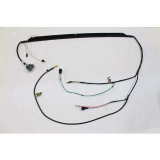 American Autowire - Engine Harness, V8 Manual Trans w/HEI, 70-72 Blazer