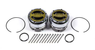 Warn - Warn Premium Lockout Hubs, 19 Spline, 69-91 Blazer