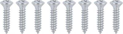 #8 x 3/4" Oval Phillips Head Screw Kit (Qty 8)