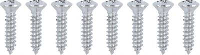 #8 x 3/4" Oval Phillips Head Screw Kit (Qty 8)