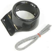 A/C Vent Ball Housing, Right, Black, 69-72 Blazer