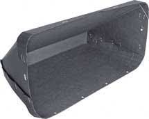 Glove Box Liner w/o AC, 69-72 Blazer