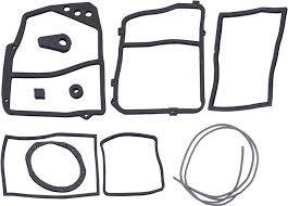 Heater Seal Kit w/AC, 69-72 Blazer