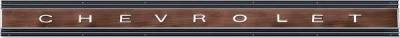 Chevrolet Woodgrain Tailgate Band, 69-72 Blazer