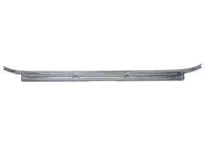 Door Sill Plate w/o Logo, Chrome, (Each), 69-72 Blazer