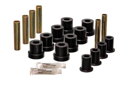 Energy Suspension - Front Leaf Spring Bushing Kit, 69-70 Blazer