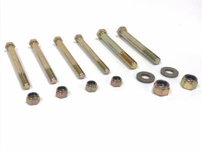 Front Spring Eye & Shackle Bolt Kit, 69-91 Blazer