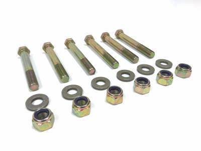 Rear Spring Eye & Shackle Bolt Kit, 69-91 Blazer