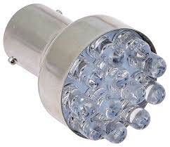 Amber LED 1157 Bulb