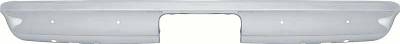 Classic Industries - Rear Bumper, Premier Chrome, 69-72 Blazer Fleetside