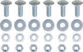 Bumper Bolt Set Front, 73-80 Blazer