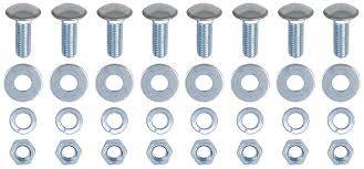 Bumper Bolt Set, (Front 81-91 & Rear 73-91), Blazer