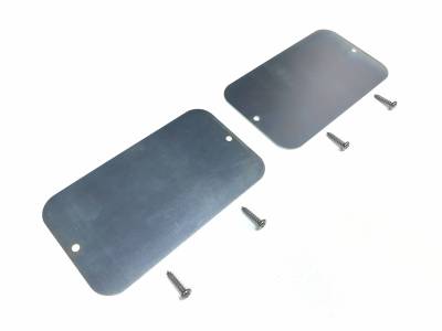 Hatch Hinge Covers w/Screws (Pair), 69-72 Blazer