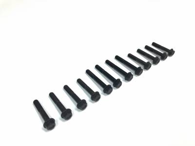 Exhaust Manifold Bolt Kit, V8 (12 Bolts), 69-72 Blazer