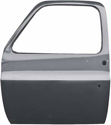 Classic Industries - Front Door Shell (Premium Quality), LH, 77-91 Blazer