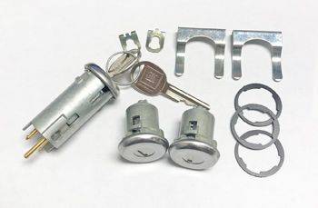 Tailgate (Power) & Doors Lock Set (Keyed Alike), 73-91 Blazer