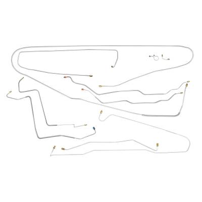 Hard Brake Line Kit (10 Pc), 72 Blazer