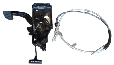 Park Brake Pedal Assembly, 69-72 Blazer