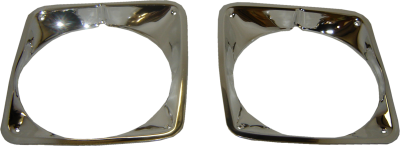 Headlight Bezels (Pair), 69-72 Blazer