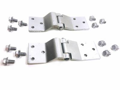 Hatch Hinges w/Mounting Bolts (Pair), 69-72 Blazer