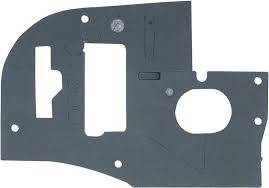 Firewall Insulation Pad (Left), 69-72 Blazer