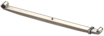 John R Spring - Front Leaf Spring EACH (4wd, 1100 Lbs, 3 Leaf), 69-72 Blazer