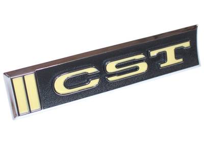 CST Door Emblems (Pair), 69-72 Blazer
