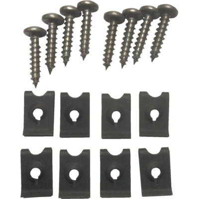 Side Marker Screw & Clip Kit, 69-72 Blazer