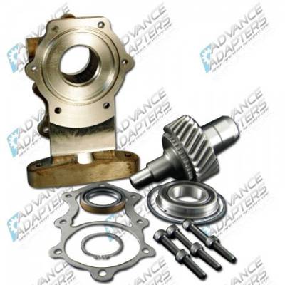 GM 4L80E 2WD to GM NP205 transfer case,adapter kit. (replacing TH350 or SM465)