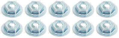 Dash Plate Nut Set, 73-91 Blazer