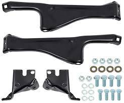 Front Bumper to Frame Bracket Set w/Frame Hardware, 81-91 Blazer