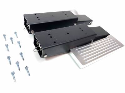 Retractable Side Steps (Pair), 69-75 Blazer