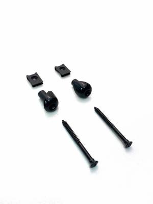 Door Reinforcement Bezel & Screw Kit, 69-71 Blazer