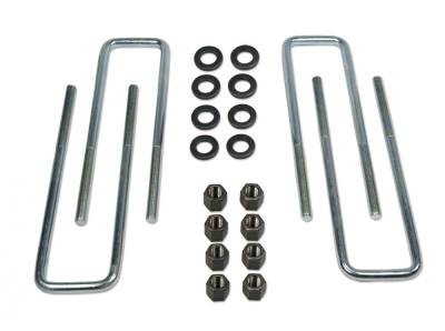 Rear U-bolt Set, Square, 69-72 Blazer