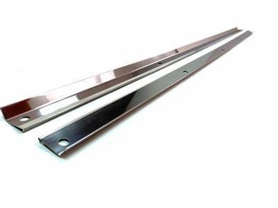 Single Wall Top Retaining Trim (Pair), 69-72 Blazer