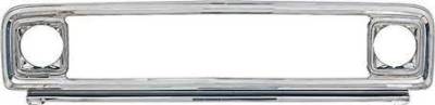 Classic Industries - Outer Grill Shell, Chrome, 71-72 Blazer