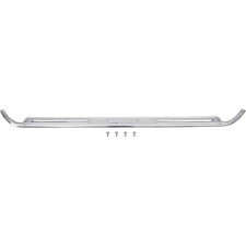 Door Sill Plate w/Bowtie Logo, Stainless, (Each), 69-72 Blazer