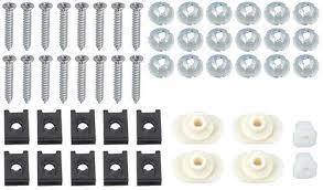 Grill Hardware Set, 75-76 Blazer