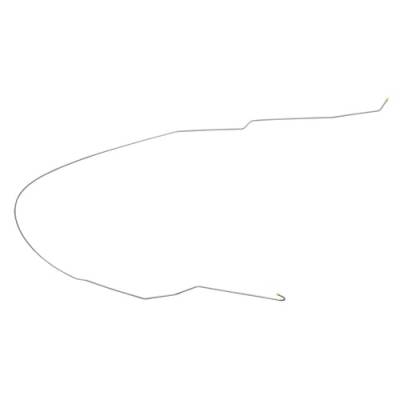 Return Fuel Line 1/4" w/4wd, 69-72 Blazer