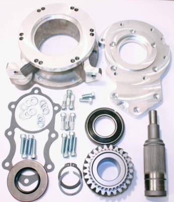 GM 6L80E / 6L90E 6 speed automatics to the GM NP205 Figure 8 Transfer cases