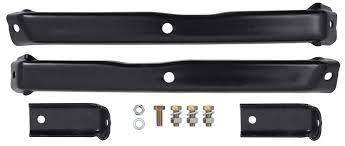 Front Bumper to Frame Bracket Set w/Frame Hardware, 73-80 Blazer