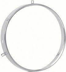Classic Industries - Headlight Retaining Ring, (Each) 69-72 Blazer