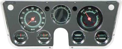 Instrument Cluster w/o Tach, 69-72 Blazer