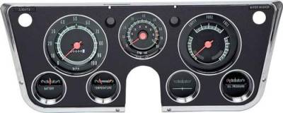 Instrument Cluster w/8000 RPM Tach, 69-72 Blazer