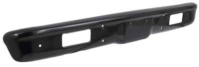 Classic Industries - Front Bumper, Paintable, 71-72 Blazer