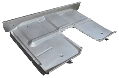 Full Cab Floor Pan w/Under Floor Braces, High Hump 4wd, 69-72 Blazer