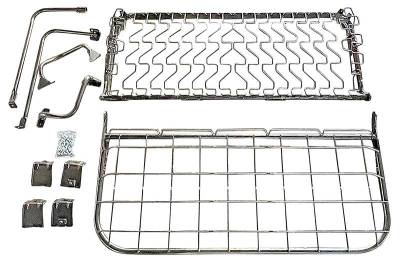 Rear Seat Frame Assembly, 69-72 Blazer
