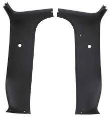 Classic Industries - Rear Pillar Post Moldings (Pair), 76-91 Blazer