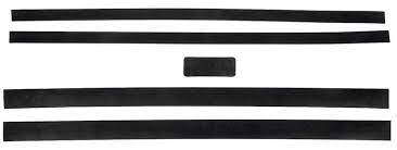 MTS Company - Fuel Tank Strap Anti-Squeak Rubber Set, 69-72 Blazer